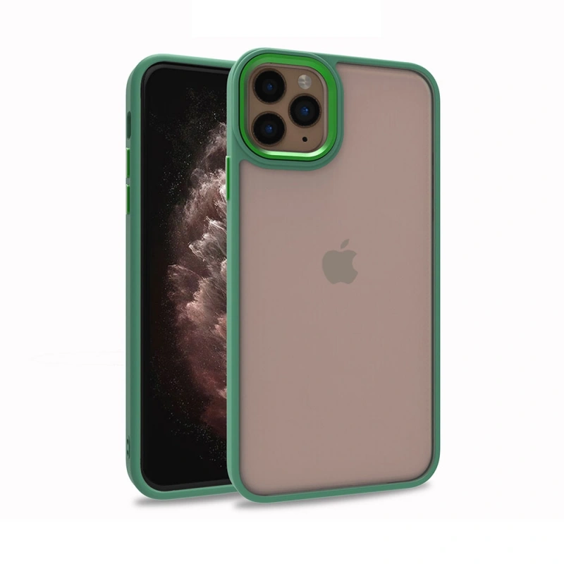 Apple iPhone 12 Pro Kılıf Zore Flora Kapak