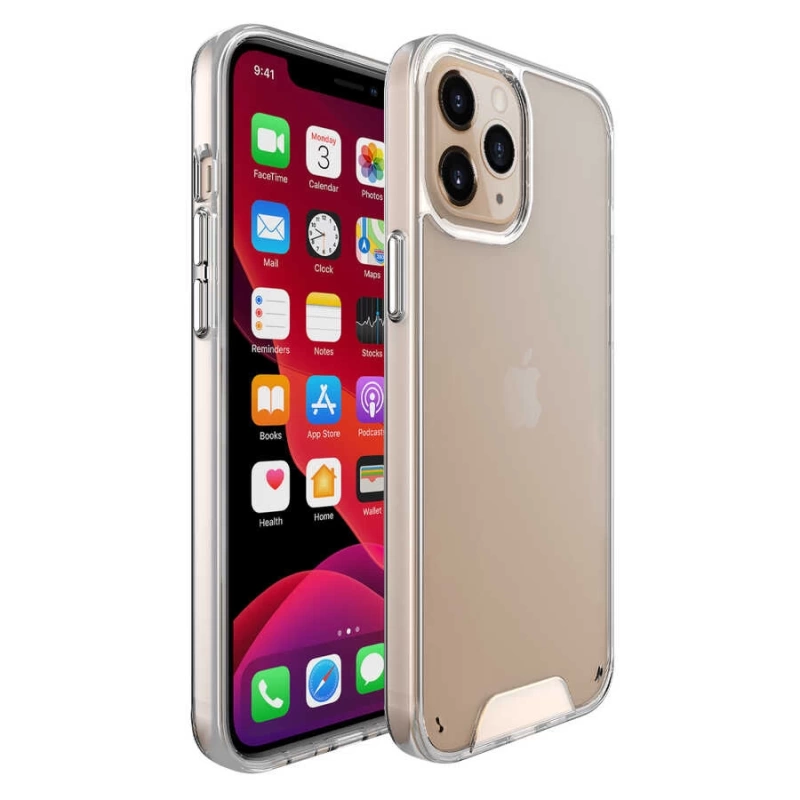 Apple iPhone 12 Pro Kılıf Zore Gard Silikon