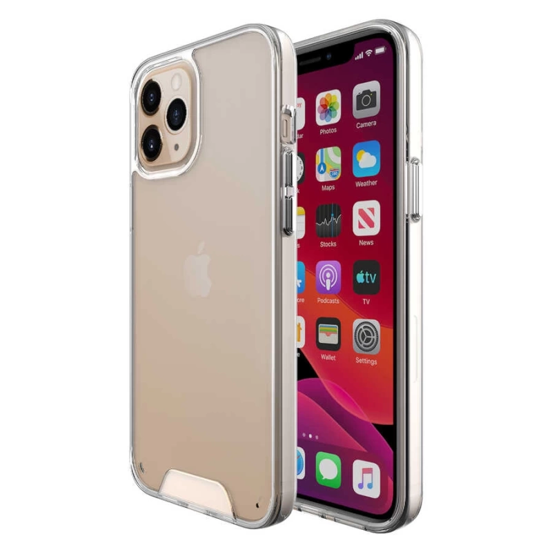 Apple iPhone 12 Pro Kılıf Zore Gard Silikon