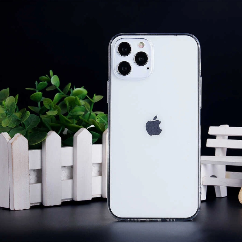 Apple iPhone 12 Pro Kılıf Zore İmax Silikon