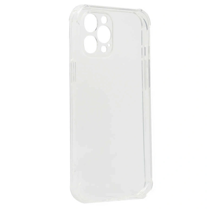 Apple iPhone 12 Pro Kılıf Zore Kamera Korumalı Nitro Anti Shock Silikon