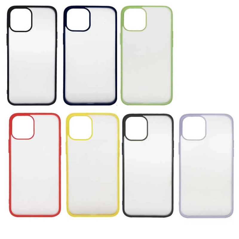 Apple iPhone 12 Pro Kılıf Zore Mess Kapak