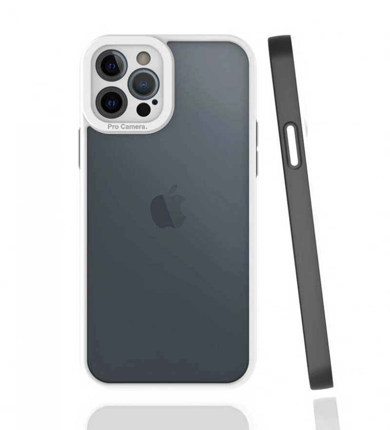 Apple iPhone 12 Pro Kılıf Zore Mima Kapak