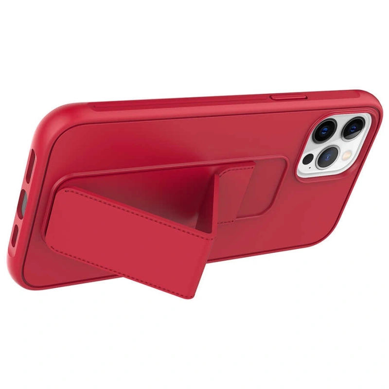 Apple iPhone 12 Pro Kılıf Zore Qstand Kapak