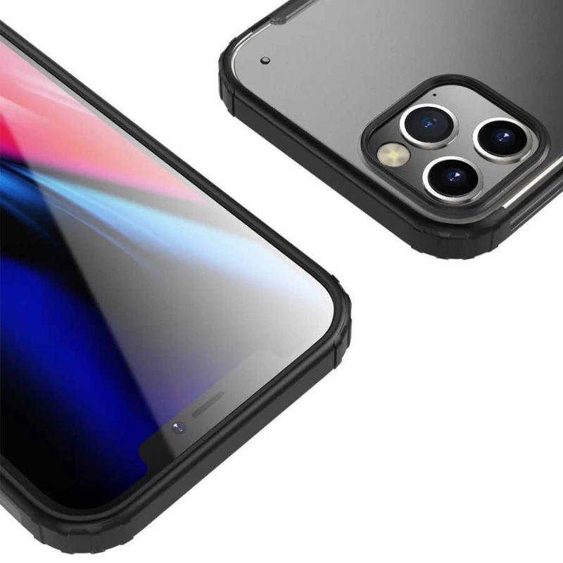 Apple iPhone 12 Pro Kılıf Zore Volks Kapak