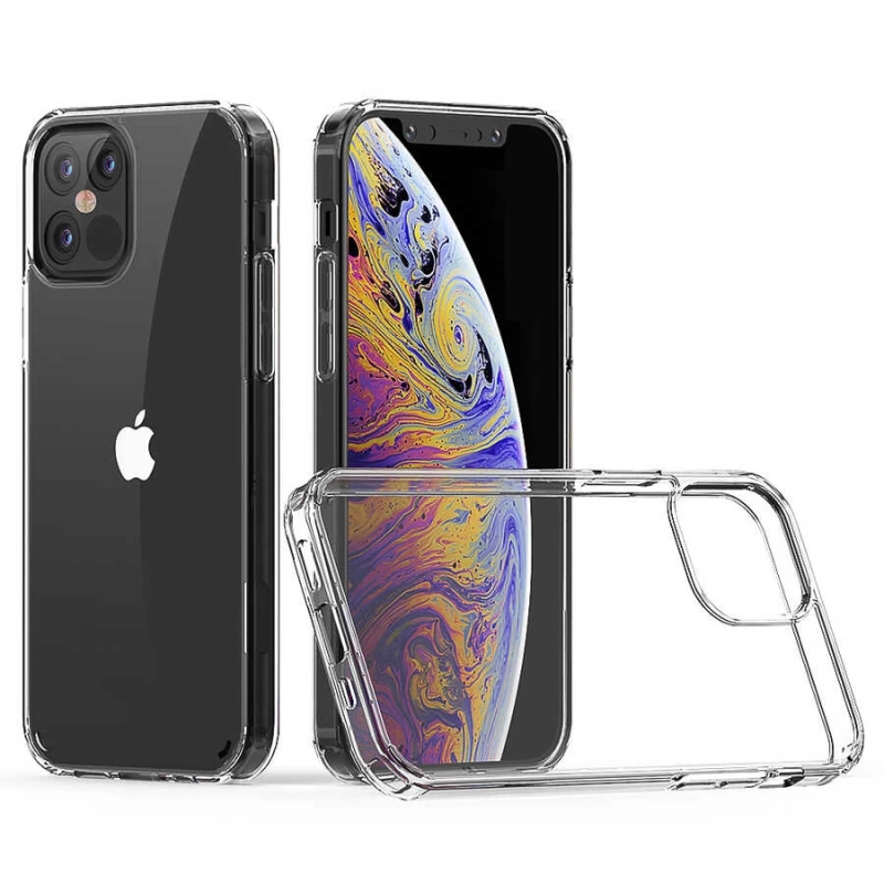 More TR Apple iPhone 12 Pro Max Kılıf Zore Coss Kapak