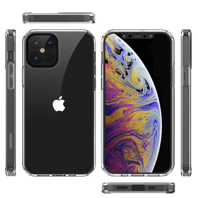 Apple iPhone 12 Pro Max Kılıf Zore Coss Kapak