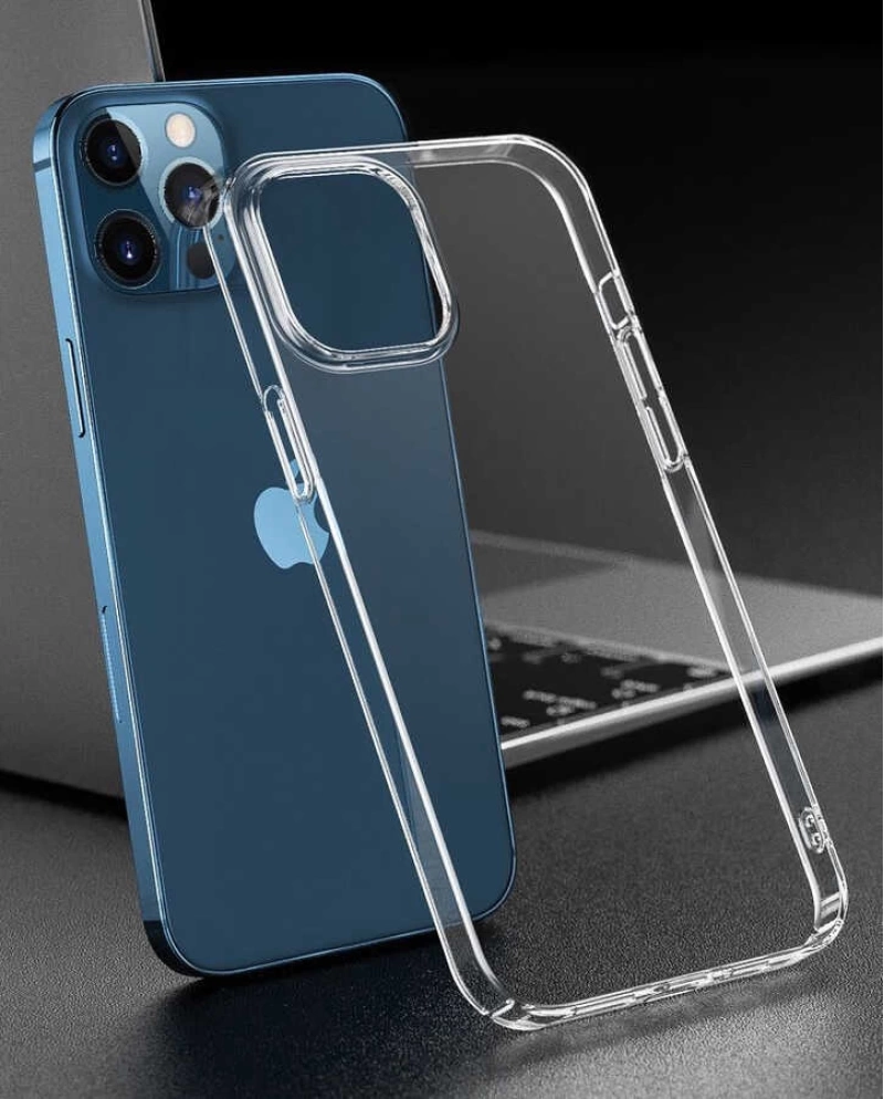 Apple iPhone 12 Pro Max Kılıf Zore Droga Kapak