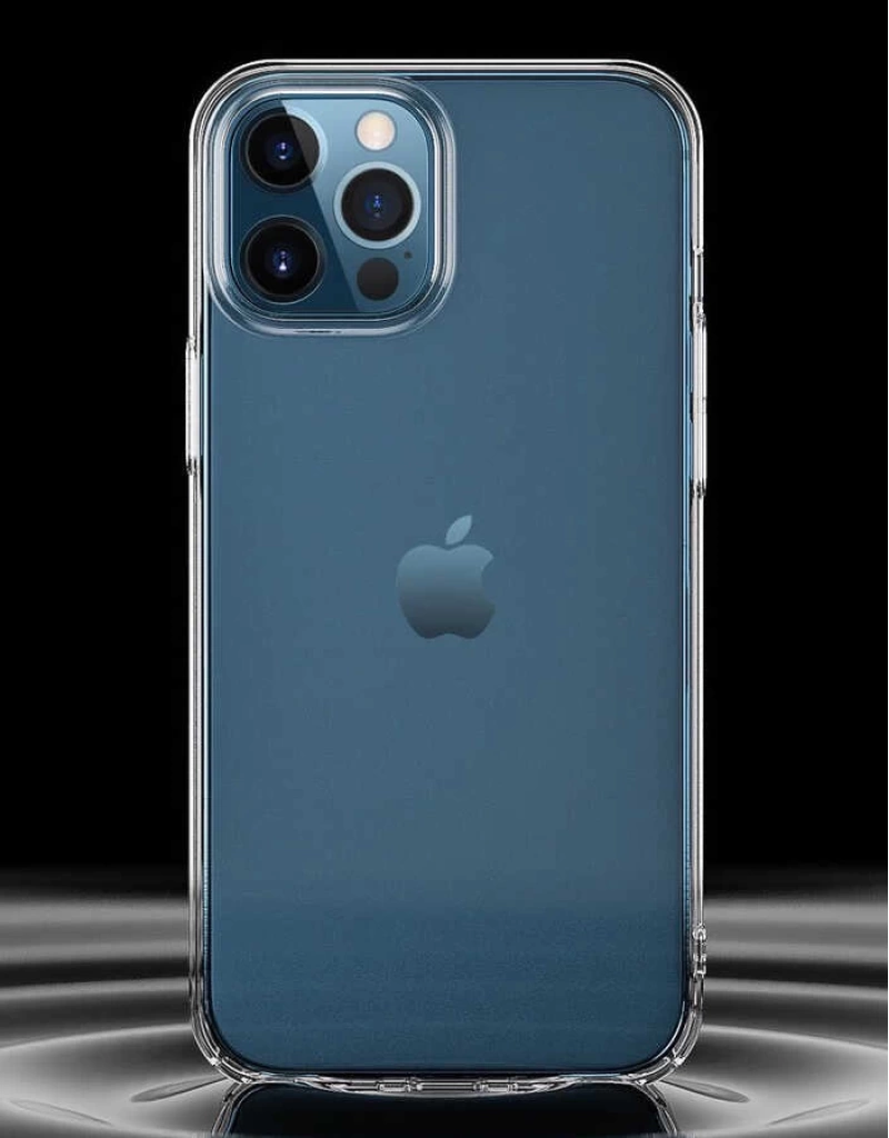 Apple iPhone 12 Pro Max Kılıf Zore Droga Kapak
