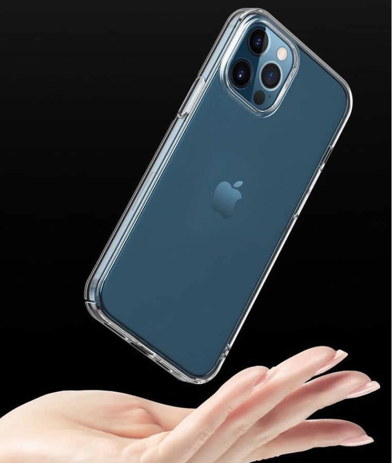 Apple iPhone 12 Pro Max Kılıf Zore Droga Kapak