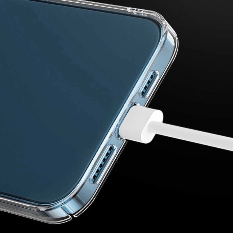 Apple iPhone 12 Pro Max Kılıf Zore Droga Kapak