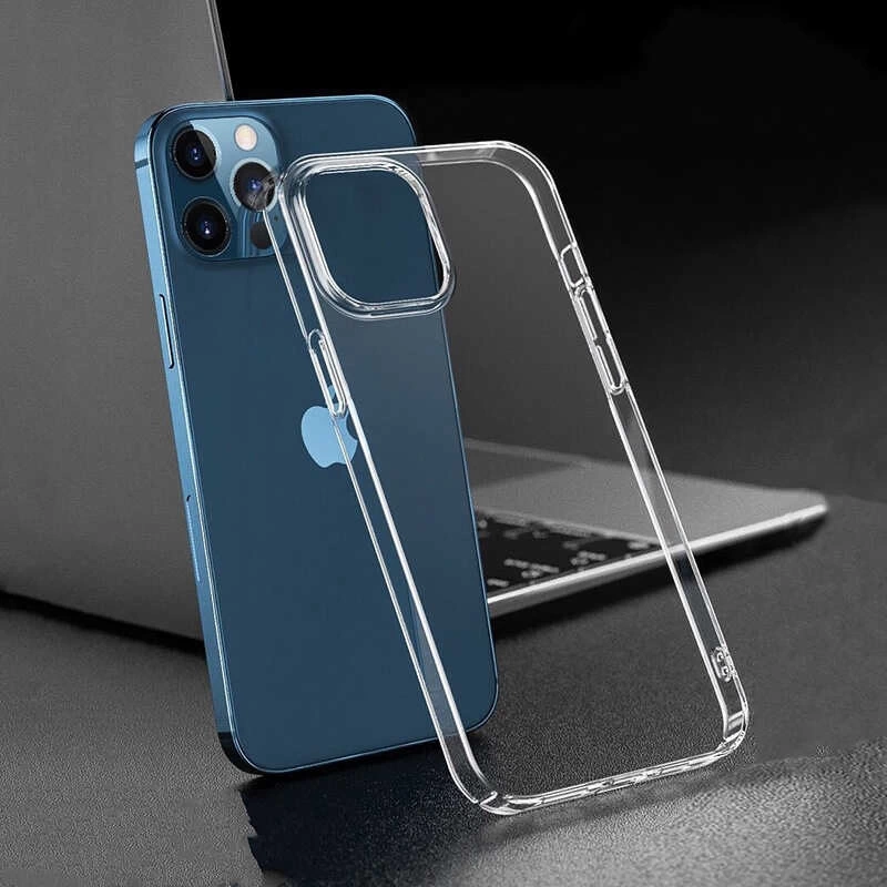 Apple iPhone 12 Pro Max Kılıf Zore Droga Kapak