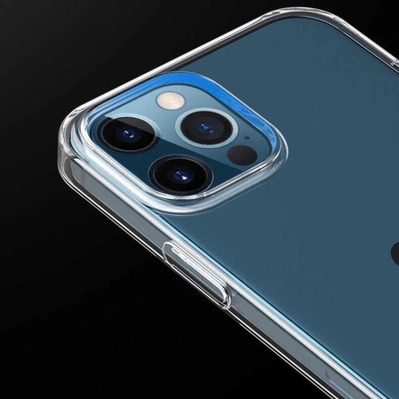 Apple iPhone 12 Pro Max Kılıf Zore Droga Kapak