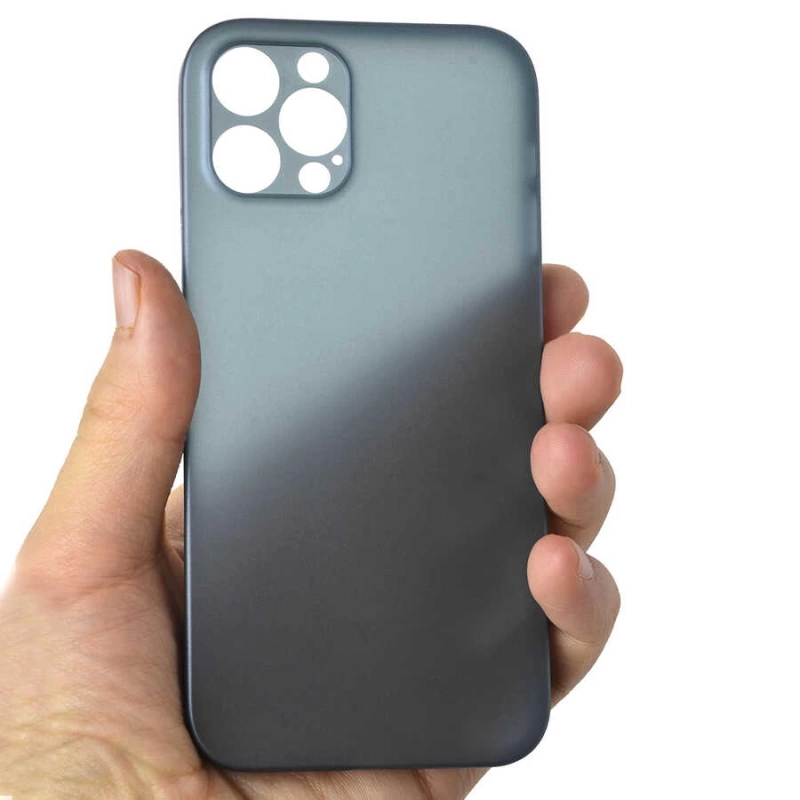 Apple iPhone 12 Pro Max Kılıf Zore Eko PP Kapak