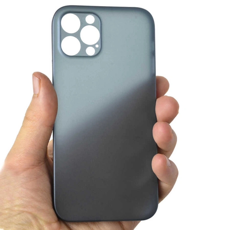 Apple iPhone 12 Pro Max Kılıf Zore Eko PP Kapak