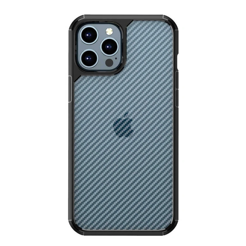 Apple iPhone 12 Pro Max Kılıf Zore İnoks Kapak