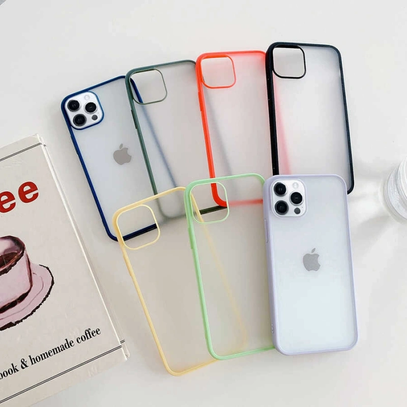 Apple iPhone 12 Pro Max Kılıf Zore Mess Kapak