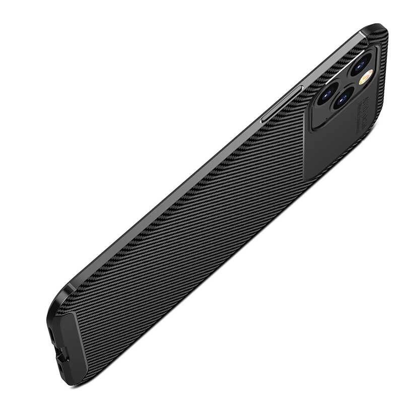 Apple iPhone 12 Pro Max Kılıf Zore Negro Silikon Kapak