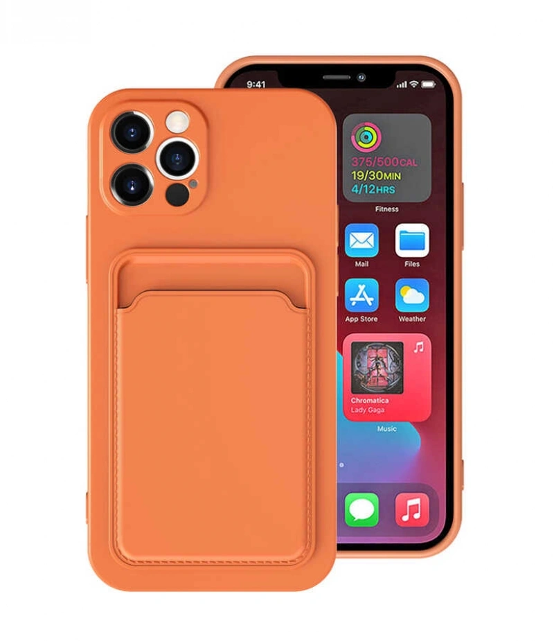 Apple iPhone 12 Pro Max Kılıf ​​Zore Ofix Kapak
