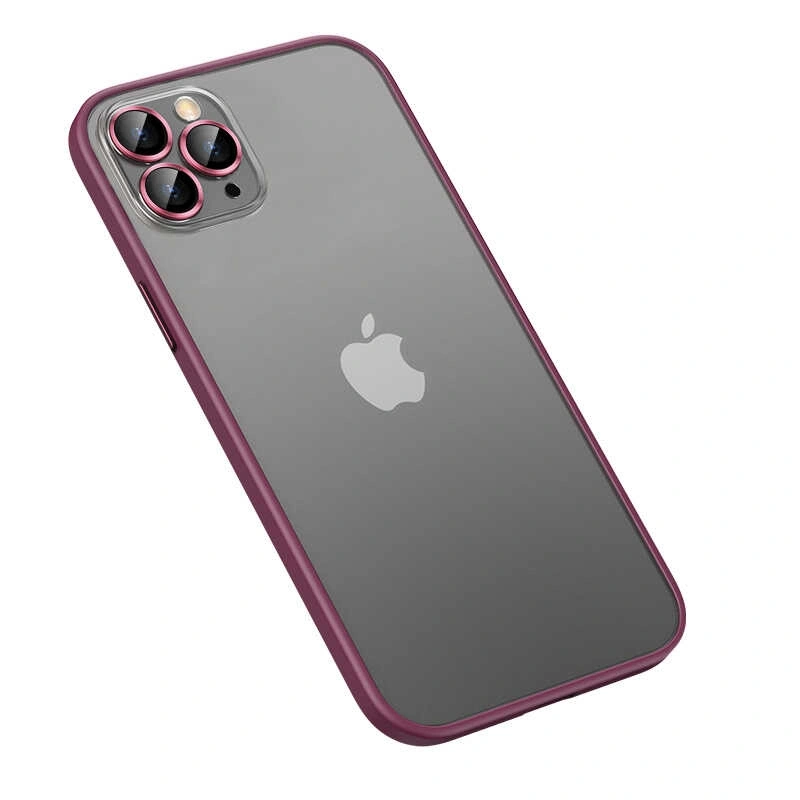 Apple iPhone 12 Pro Max Kılıf Zore Retro Kapak