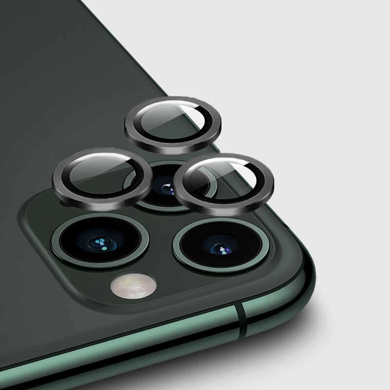 Apple iPhone 12 Pro Max Zore CL-02 Kamera Lens Koruyucu