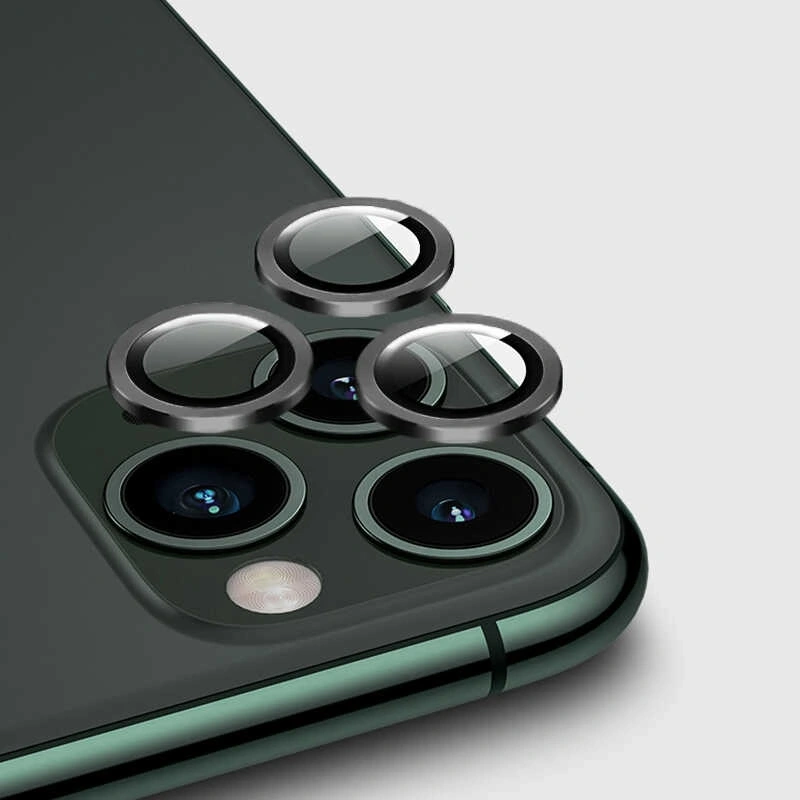 Apple iPhone 12 Pro Max Zore CL-02 Kamera Lens Koruyucu