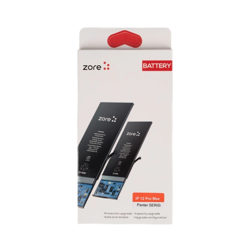 Apple iPhone 12 Pro Max Zore Panter Serisi Batarya