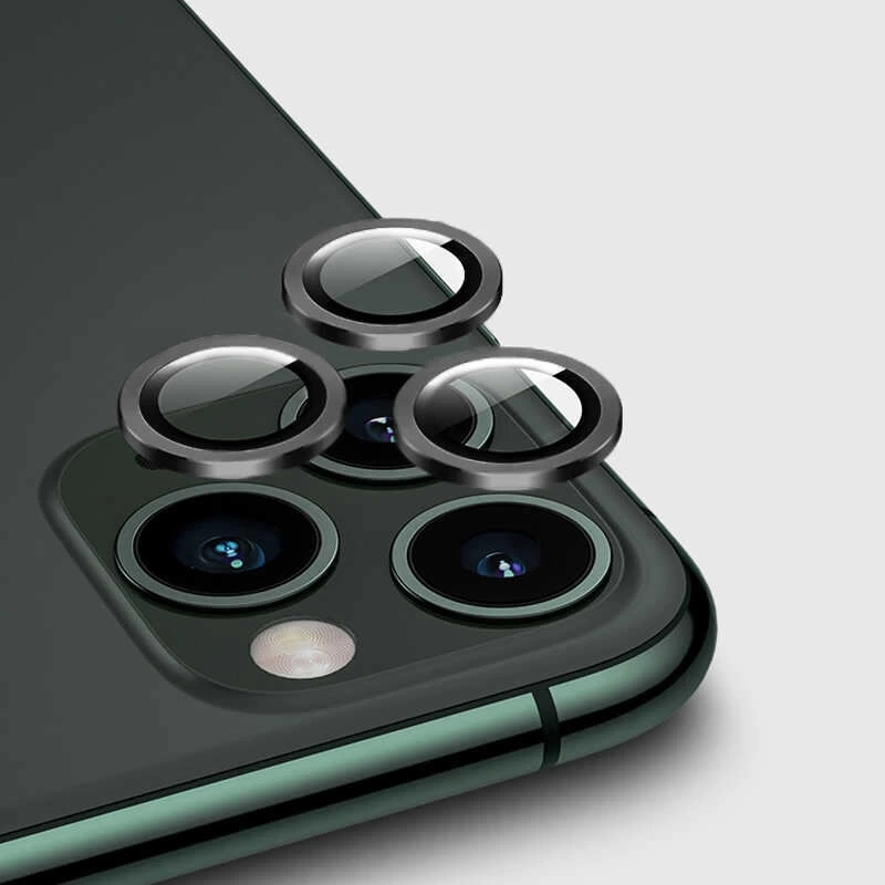 Apple iPhone 12 Pro Zore CL-02 Kamera Lens Koruyucu