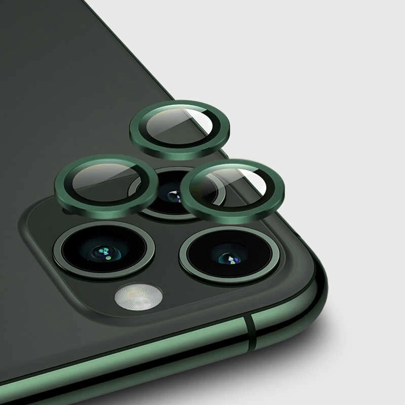 Apple iPhone 12 Pro Zore CL-02 Kamera Lens Koruyucu
