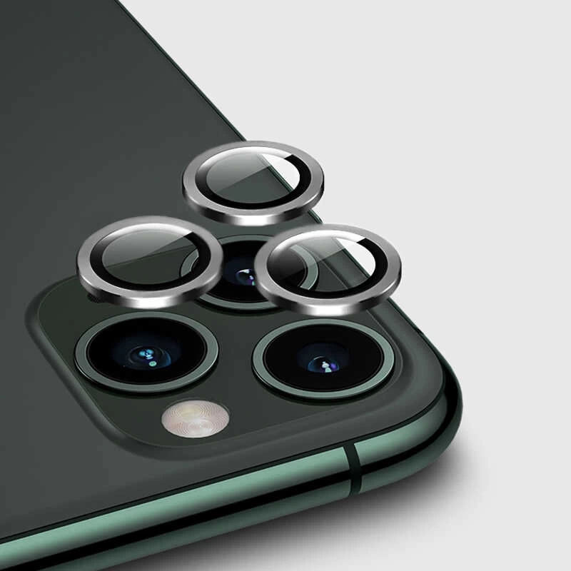 Apple iPhone 12 Pro Zore CL-02 Kamera Lens Koruyucu