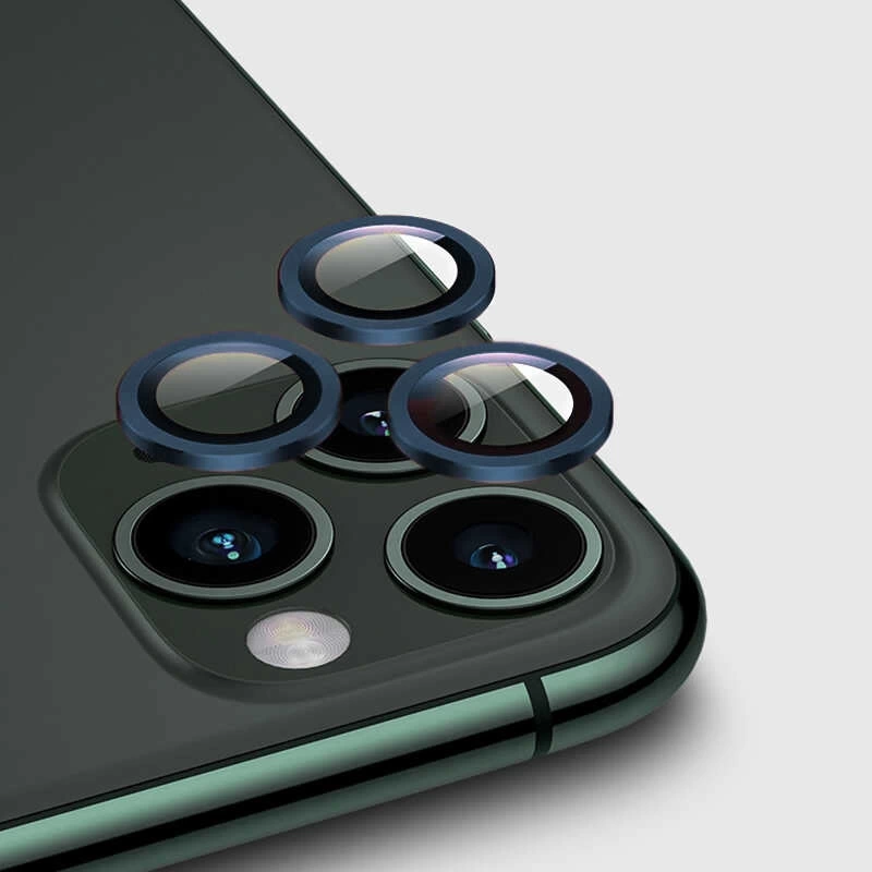 Apple iPhone 12 Pro Zore CL-02 Kamera Lens Koruyucu