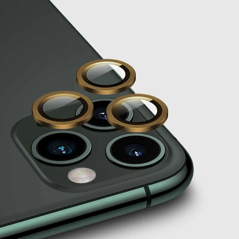 Apple iPhone 12 Pro Zore CL-02 Kamera Lens Koruyucu