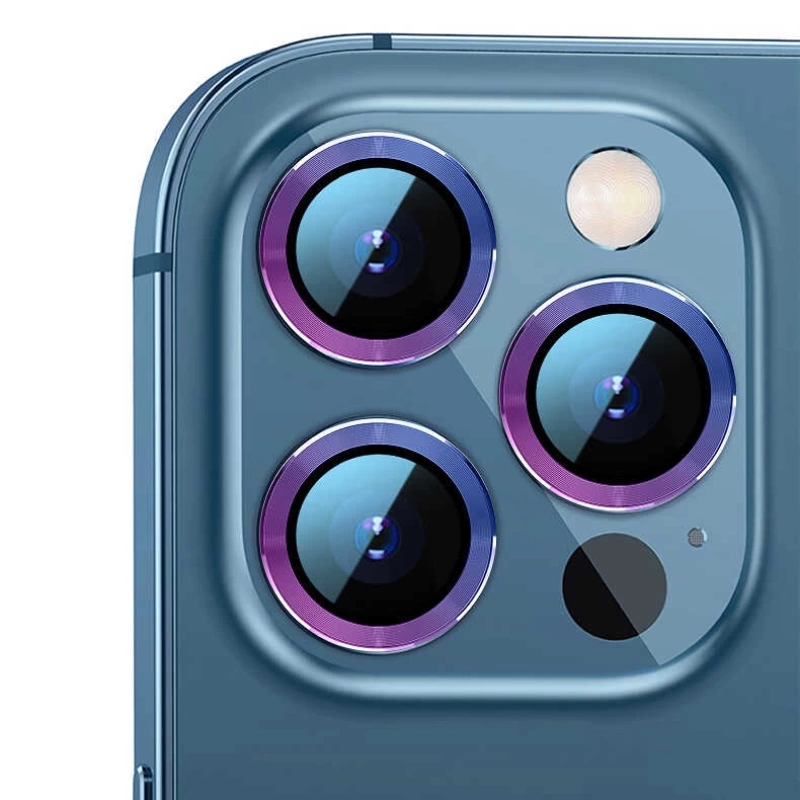 Apple iPhone 12 Pro Zore CL-02 Kamera Lens Koruyucu