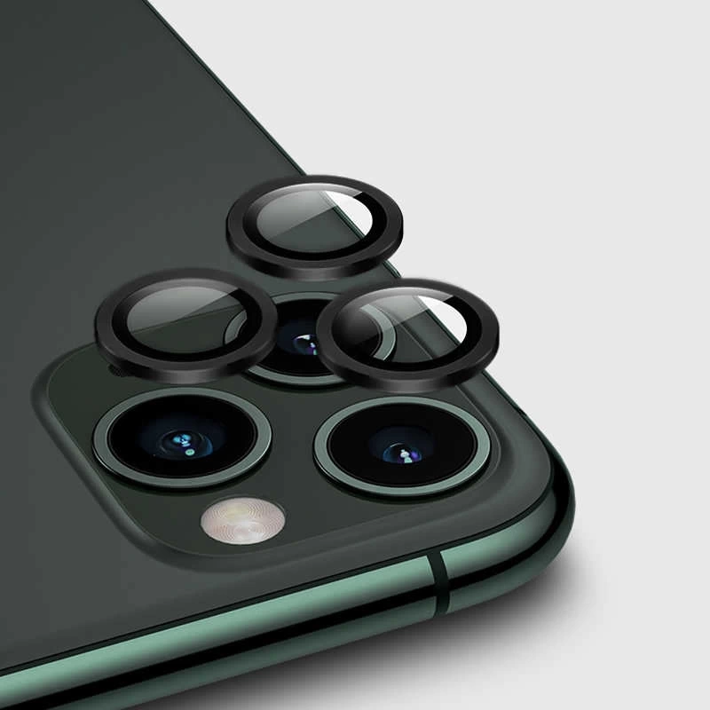 Apple iPhone 12 Pro Zore CL-02 Kamera Lens Koruyucu