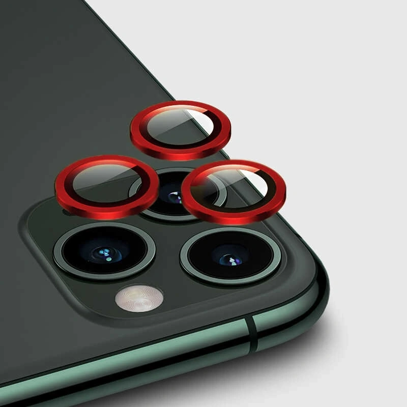 Apple iPhone 12 Pro Zore CL-02 Kamera Lens Koruyucu