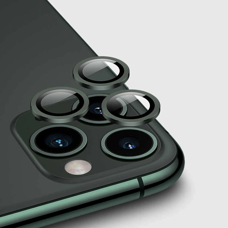 Apple iPhone 12 Pro Zore CL-02 Kamera Lens Koruyucu