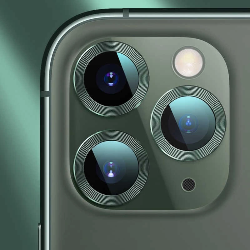 Apple iPhone 12 Pro Zore CL-02 Kamera Lens Koruyucu