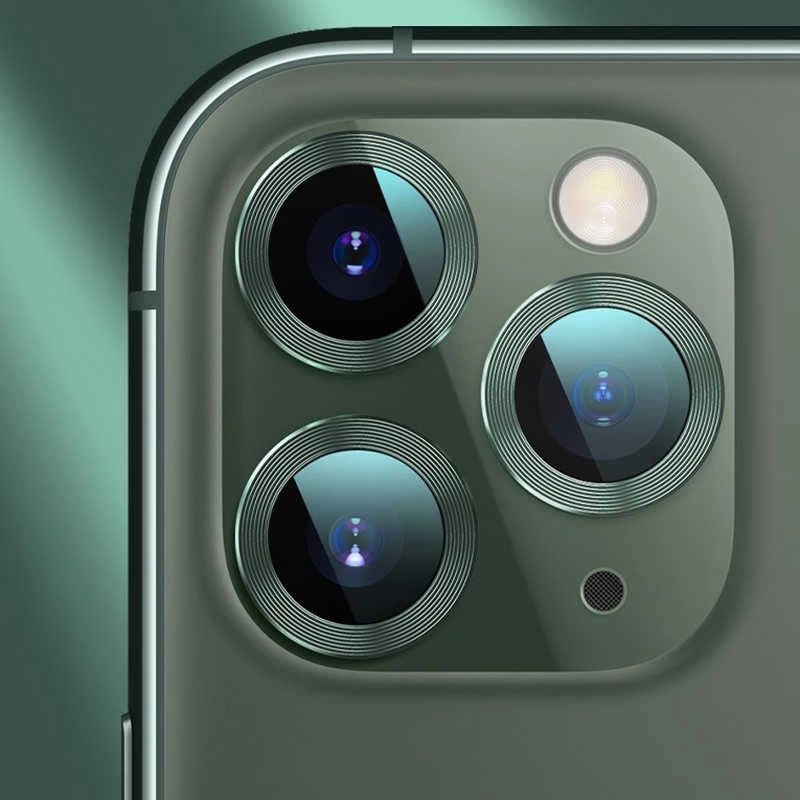 Apple iPhone 12 Pro Zore CL-02 Kamera Lens Koruyucu