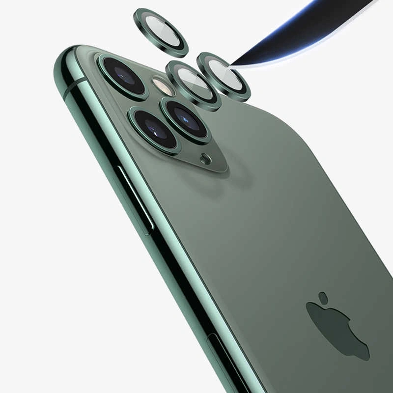 Apple iPhone 12 Pro Zore CL-02 Kamera Lens Koruyucu