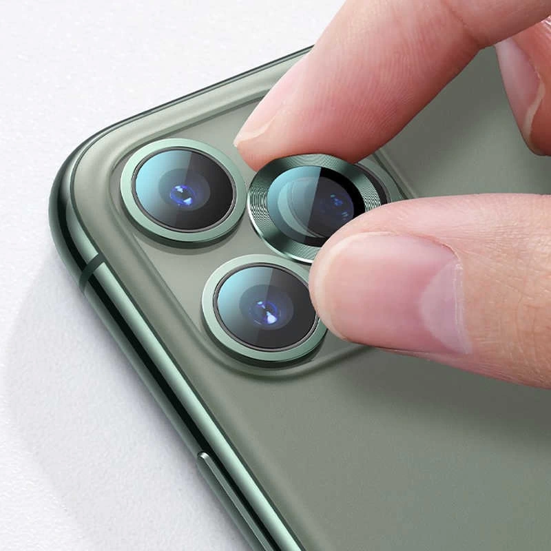Apple iPhone 12 Pro Zore CL-02 Kamera Lens Koruyucu