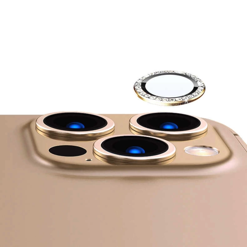 Apple iPhone 12 Pro Zore CL-06 Kamera Lens Koruyucu