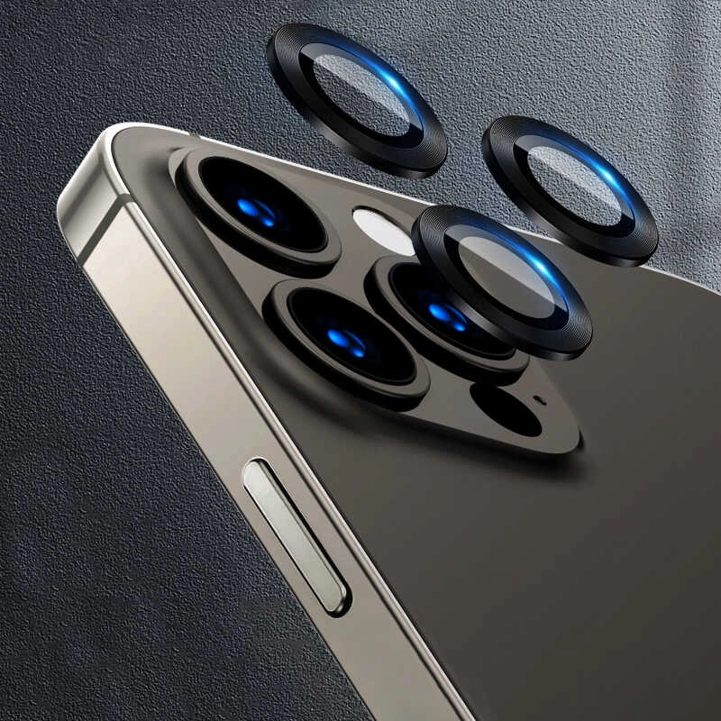 Apple iPhone 12 Pro Zore CL-07 Kamera Lens Koruyucu