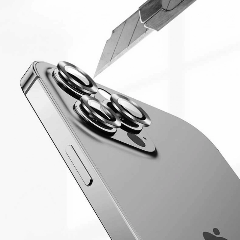 Apple iPhone 12 Pro Zore CL-07 Kamera Lens Koruyucu