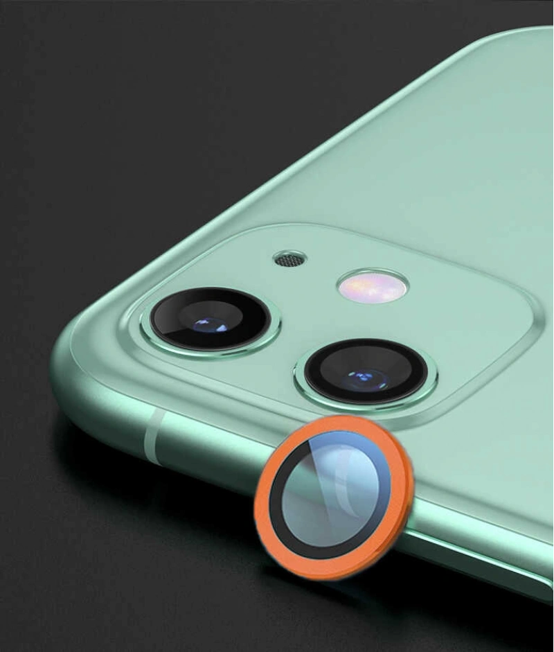 Apple iPhone 12 Zore CL-02 Kamera Lens Koruyucu