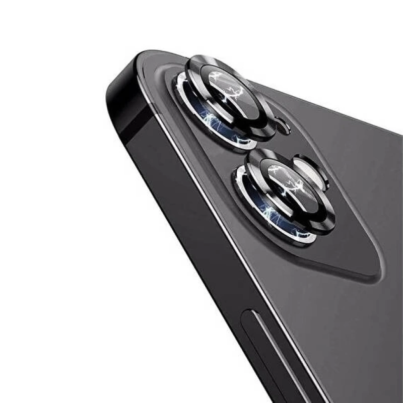 Apple iPhone 12 Zore CL-12 Premium Safir Parmak İzi Bırakmayan Anti-Reflective Kamera Lens Koruyucu