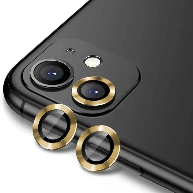 Apple iPhone 12 Zore CL-12 Premium Safir Parmak İzi Bırakmayan Anti-Reflective Kamera Lens Koruyucu