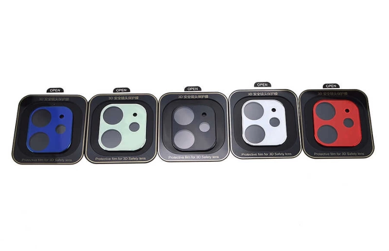 Apple iPhone 12 Zore Kamera Koruyucu