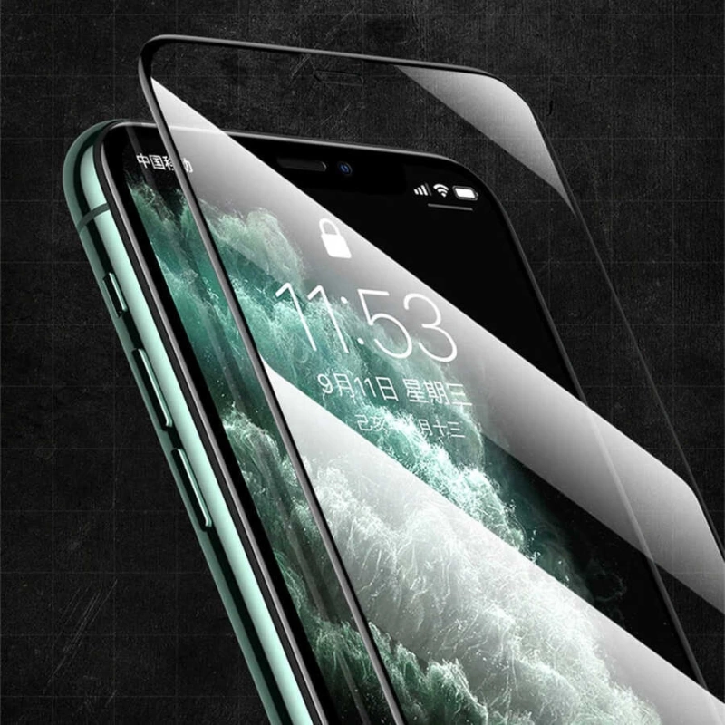 Apple iPhone 12 Zore Rio Glass Cam Ekran Koruyucu