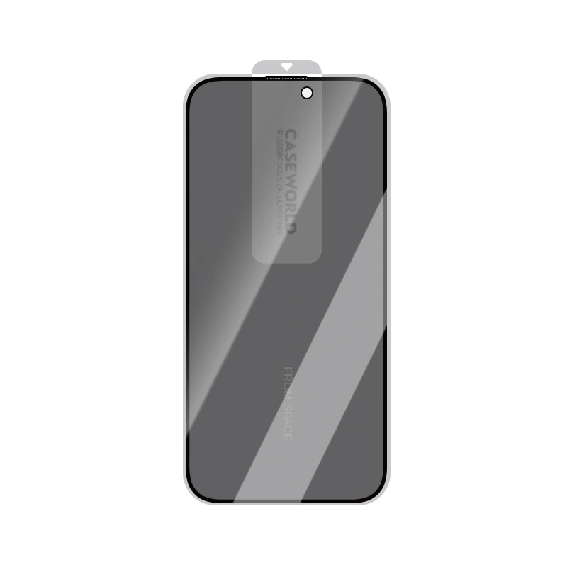 Apple iPhone 13 CaseWorld HD Serisi 0.33mm Privacy Temperli Cam Ekran Koruyucu