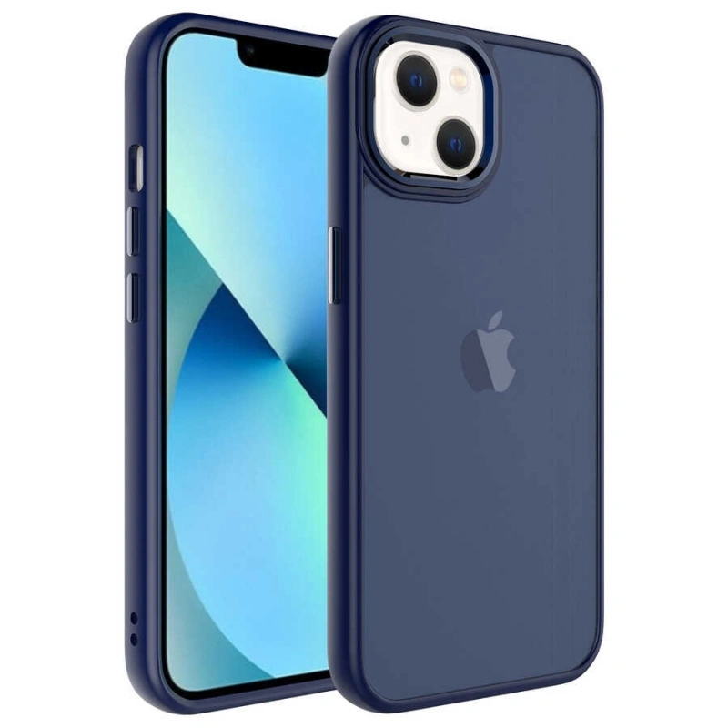 Apple iPhone 13 Kılıf Buzlu Sert PC Zore May Kapak